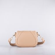 Picture of LOVE MOSCHINO WOMEN'S LOGO CROSSBODY BAG IN BEIGE 3