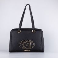 Снимка на LOVE MOSCHINO ДАМСКА ШОПЪР ЧАНТА С ЛОГО В ЧЕРНО 1