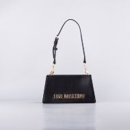 Снимка на LOVE MOSCHINO ДАМСКА ЧАНТА С ЛОГО В ЧЕРНО 1