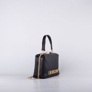 Снимка на LOVE MOSCHINO ДАМСКА ЧАНТА С ВЕРИГА И ЛОГО В ЧЕРНО 2