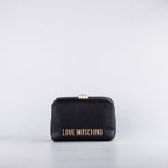 Снимка на LOVE MOSCHINO ДАМСКА ЧАНТА С ВЕРИГА И ЛОГО В ЧЕРНО 3