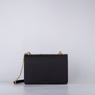 Picture of LOVE MOSCHINO WOMEN'S CHIC SHOULDER BAG WITH CHAIN IN BLACK 3