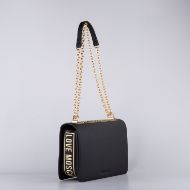 Picture of LOVE MOSCHINO WOMEN'S CHIC SHOULDER BAG WITH CHAIN IN BLACK 2