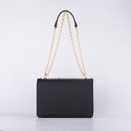 Picture of LOVE MOSCHINO WOMEN'S CHIC SHOULDER BAG WITH CHAIN IN BLACK 1
