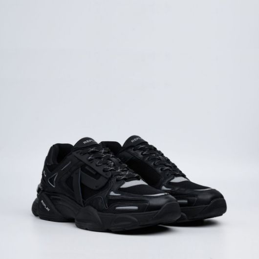 Show details for REPLAY MEN'S DESTINY M TOTAL SNEAKERS IN BLACK 2 - FanPoint Picture of REPLAY MEN'S DESTINY M TOTAL SNEAKERS IN BLACK 2