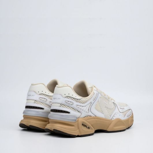 Show details for REPLAY MEN'S DESTINY M PURE SNEAKERS IN WHITE 3 - FanPoint Picture of REPLAY MEN'S DESTINY M PURE SNEAKERS IN WHITE 3