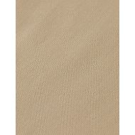 Picture of SCOTCH&SODA MEN'S TAPE-TRIMMED TWILL JERSEY PLEATED RELAXED STRAIGHT JOGGER IN MEDIUM BEIGE 3