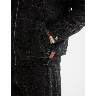 Picture of SCOTCH&SODA MEN'S HOODED DENIM JACKET - BLACK SNOW 6