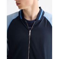 Picture of SCOTCH&SODA MEN'S REVERSIBLE BOMBER IN SKY CAPTAIN MULTICOLOUR 8