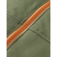 Picture of SCOTCH&SODA MEN'S HOODED SOFTSHELL PADDED JACKET IN DARK BEIGE 3