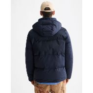 Picture of SCOTCH&SODA MEN'S HOODED PUFFER JACKET IN NAVY 6