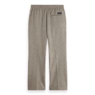 Picture of SCOTCH&SODA MEN'S TAILORED MELANGE-JERSEY RELAXED STRAIGHT FIT JOGGER IN MEDIUM BEIGE 2