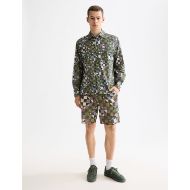 Picture of SCOTCH&SODA MEN'S PRINTED RELAXED FIT SHIRT IN MULTICOLOUR 7