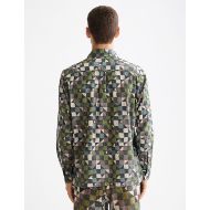 Picture of SCOTCH&SODA MEN'S PRINTED RELAXED FIT SHIRT IN MULTICOLOUR 5