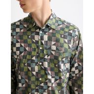 Picture of SCOTCH&SODA MEN'S PRINTED RELAXED FIT SHIRT IN MULTICOLOUR 6