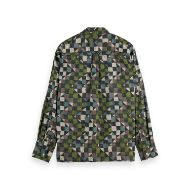 Picture of SCOTCH&SODA MEN'S PRINTED RELAXED FIT SHIRT IN MULTICOLOUR 2