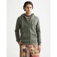 Picture of SCOTCH&SODA MEN'S FULL ZIP LOGO HOODIE IN DARK GREEN 4
