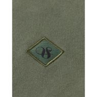 Picture of SCOTCH&SODA MEN'S FULL ZIP LOGO HOODIE IN DARK GREEN 3