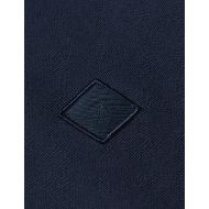 Picture of SCOTCH&SODA MEN'S FULL ZIP LOGO HOODIE IN NAVY 3
