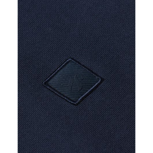 Показвай детайлите за SCOTCH&SODA MEN'S FULL ZIP LOGO HOODIE IN NAVY 3 - FanPoint Снимка на SCOTCH&SODA MEN'S FULL ZIP LOGO HOODIE IN NAVY 3