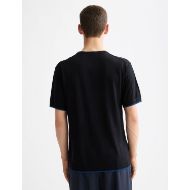 Picture of SCOTCH&SODA MEN'S KNITTED RELAXED FIT T-SHIRT IN DARK GREY 5