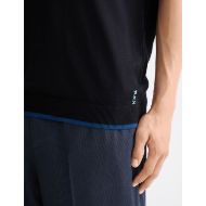 Picture of SCOTCH&SODA MEN'S KNITTED RELAXED FIT T-SHIRT IN DARK GREY 6