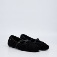 Снимка на REPLAY ДАМСКИ ОБУВКИ SABINE TEDDY BALLERINA В ЧЕРНО 2
