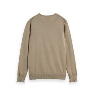 Picture of SCOTCH&SODA MEN'S NEPS WOOL BLEND PULLOVER IN MEDIUM BEIGE 2