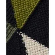Picture of SCOTCH&SODA MEN'S PATCH WORK LONG SLEEVE POLO IN MULTICOLOUR 3