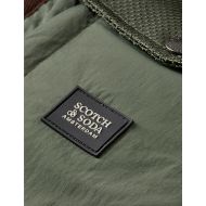 Снимка на SCOTCH&SODA MEN'S HOODED PUFFER VEST IN GREEN 4