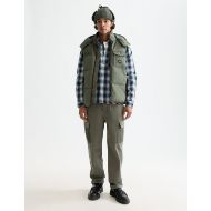 Снимка на SCOTCH&SODA MEN'S HOODED PUFFER VEST IN GREEN 8