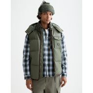Снимка на SCOTCH&SODA MEN'S HOODED PUFFER VEST IN GREEN 5
