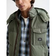 Снимка на SCOTCH&SODA MEN'S HOODED PUFFER VEST IN GREEN 7