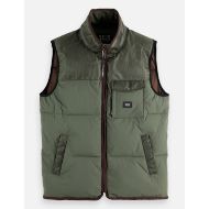 Снимка на SCOTCH&SODA MEN'S HOODED PUFFER VEST IN GREEN 3