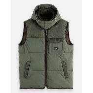 Снимка на SCOTCH&SODA MEN'S HOODED PUFFER VEST IN GREEN 1