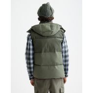 Снимка на SCOTCH&SODA MEN'S HOODED PUFFER VEST IN GREEN 6