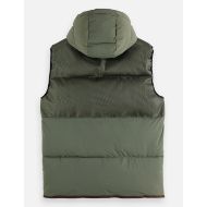 Снимка на SCOTCH&SODA MEN'S HOODED PUFFER VEST IN GREEN 2