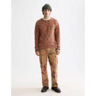 Picture of SCOTCH&SODA MEN'S CHUNKY SLUB DROPPED SHOULDER PULLOVER IN MULTICOLOUR 7