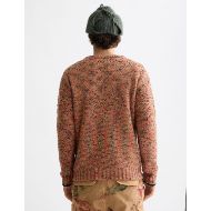 Picture of SCOTCH&SODA MEN'S CHUNKY SLUB DROPPED SHOULDER PULLOVER IN MULTICOLOUR 5