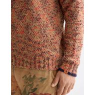 Picture of SCOTCH&SODA MEN'S CHUNKY SLUB DROPPED SHOULDER PULLOVER IN MULTICOLOUR 6