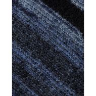 Picture of SCOTCH&SODA MEN'S FLUFFY ALPACA WOOL BLEND CREW NECK IN NAVY MULTICOLOUR 3