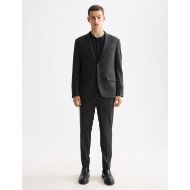 Picture of SCOTCH&SODA MEN'S TAILORED JERSEY REGULAR FIT BLAZER IN NAVY 7