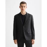 Picture of SCOTCH&SODA MEN'S TAILORED JERSEY REGULAR FIT BLAZER IN NAVY 4