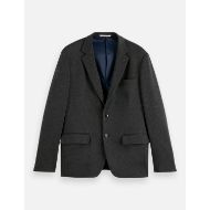 Picture of SCOTCH&SODA MEN'S TAILORED JERSEY REGULAR FIT BLAZER IN NAVY 1