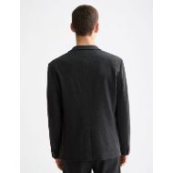 Picture of SCOTCH&SODA MEN'S TAILORED JERSEY REGULAR FIT BLAZER IN NAVY 5