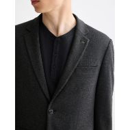 Picture of SCOTCH&SODA MEN'S TAILORED JERSEY REGULAR FIT BLAZER IN NAVY 6