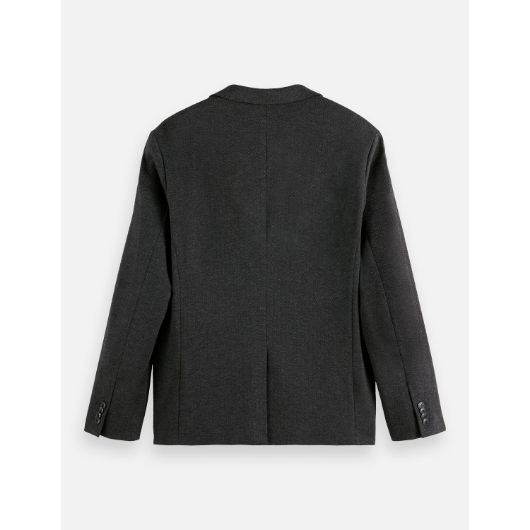 Показвай детайлите за SCOTCH&SODA MEN'S TAILORED JERSEY REGULAR FIT BLAZER IN NAVY 2 - FanPoint Снимка на SCOTCH&SODA MEN'S TAILORED JERSEY REGULAR FIT BLAZER IN NAVY 2