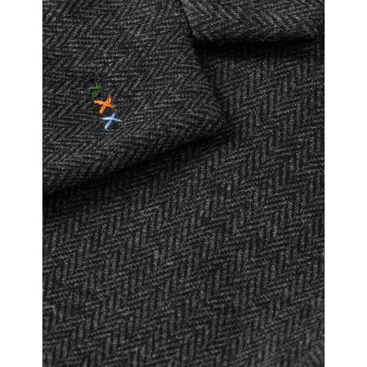 Показвай детайлите за SCOTCH&SODA MEN'S TAILORED JERSEY REGULAR FIT BLAZER IN NAVY 3 - FanPoint Снимка на SCOTCH&SODA MEN'S TAILORED JERSEY REGULAR FIT BLAZER IN NAVY 3