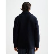 Picture of SCOTCH&SODA MEN'S WOOL BLEND PEACOAT IN NAVY 5