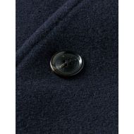 Picture of SCOTCH&SODA MEN'S WOOL BLEND PEACOAT IN NAVY 3